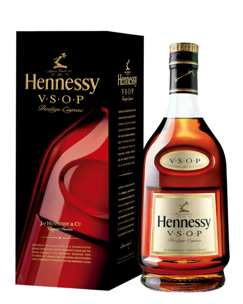 Cognac Hennessy V.S.O.P 700 ml com cartucho