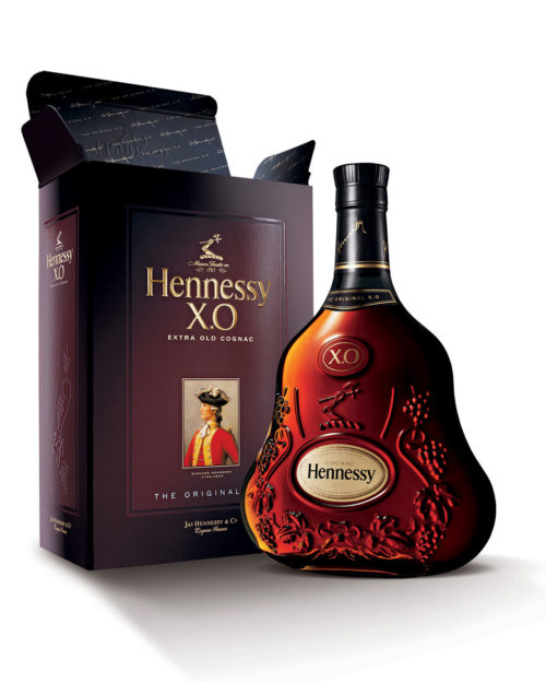 Cognac Hennessy X.O 700 ml com cartucho