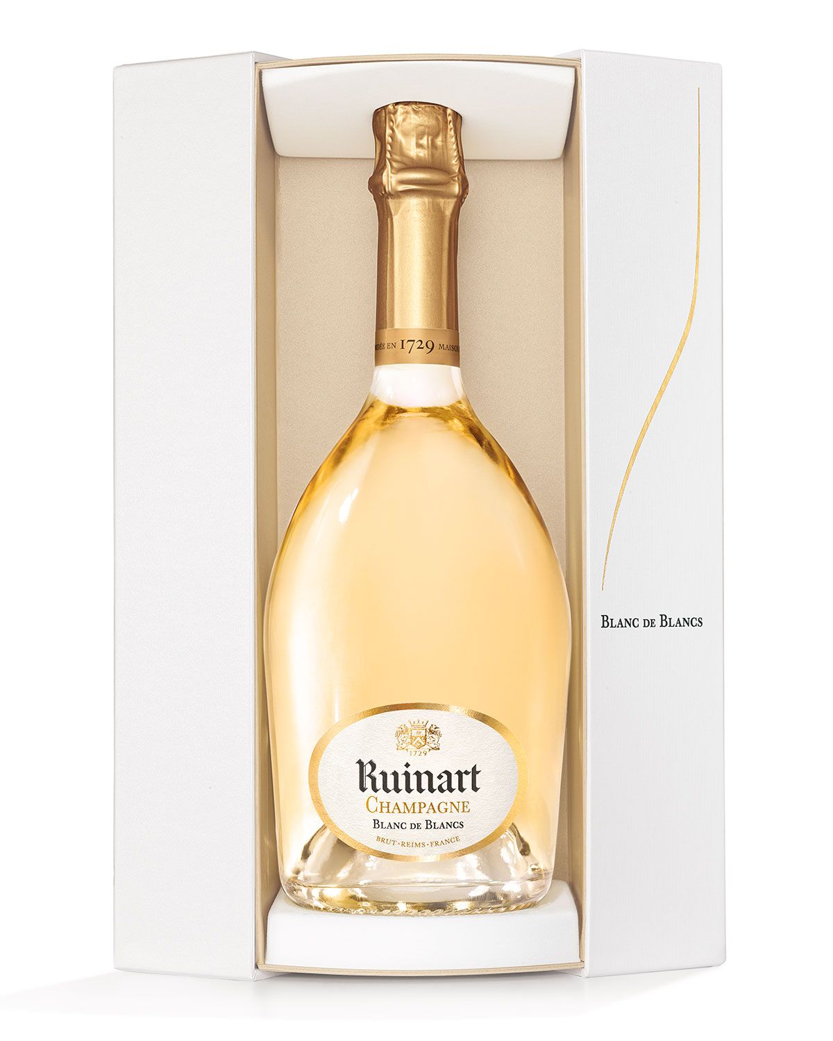 Champagne Ruinart Blanc De Blancs 750ml Rodeo Shopping Club
