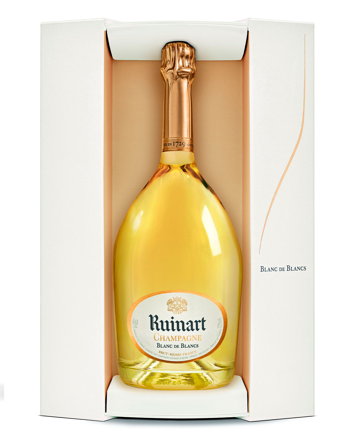 Champagne Ruinart Blanc De Blancs Magnum15l Rodeo Shopping Club