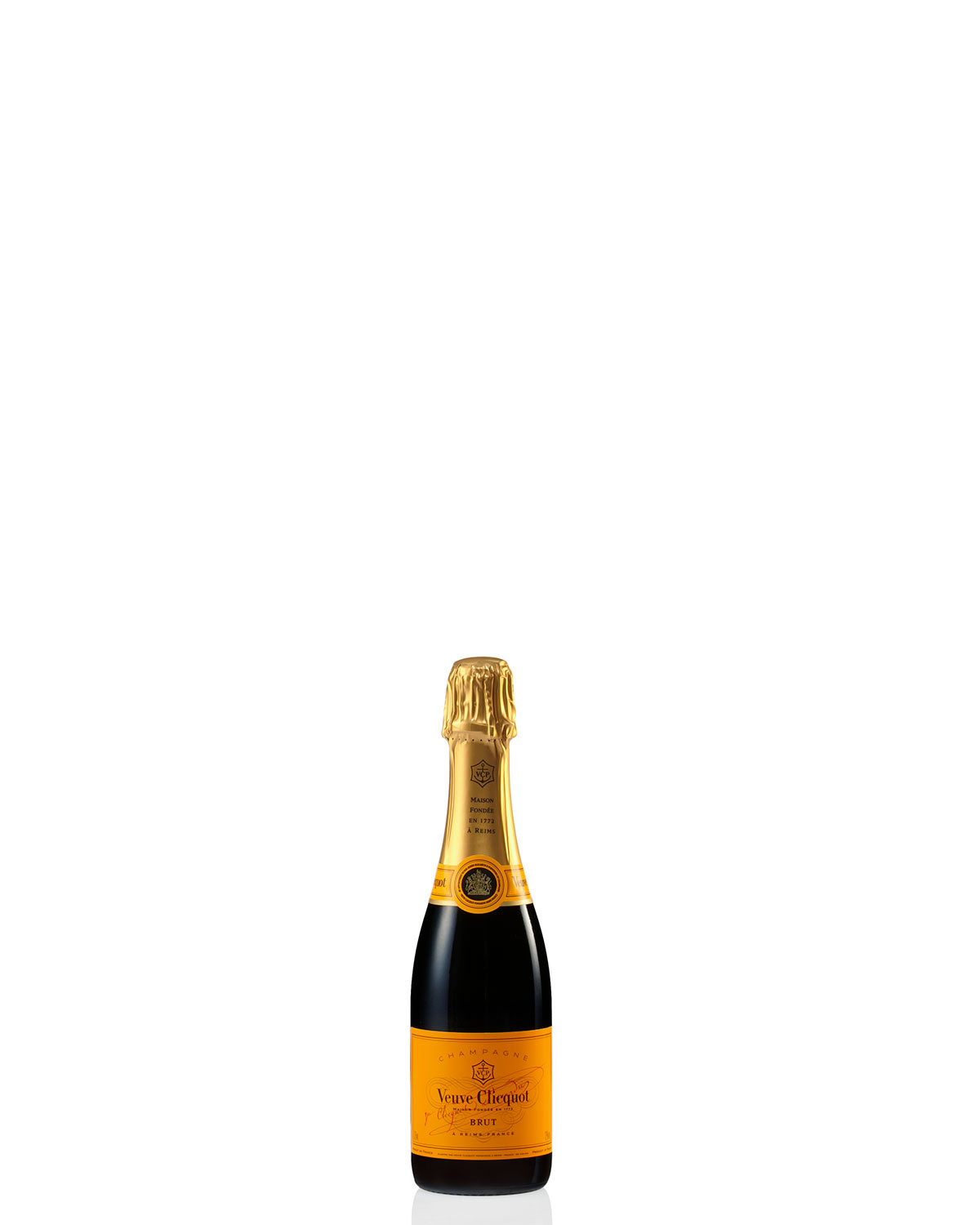 Champagne Veuve Clicquot Yellow Label 375ml - Rodeo Club