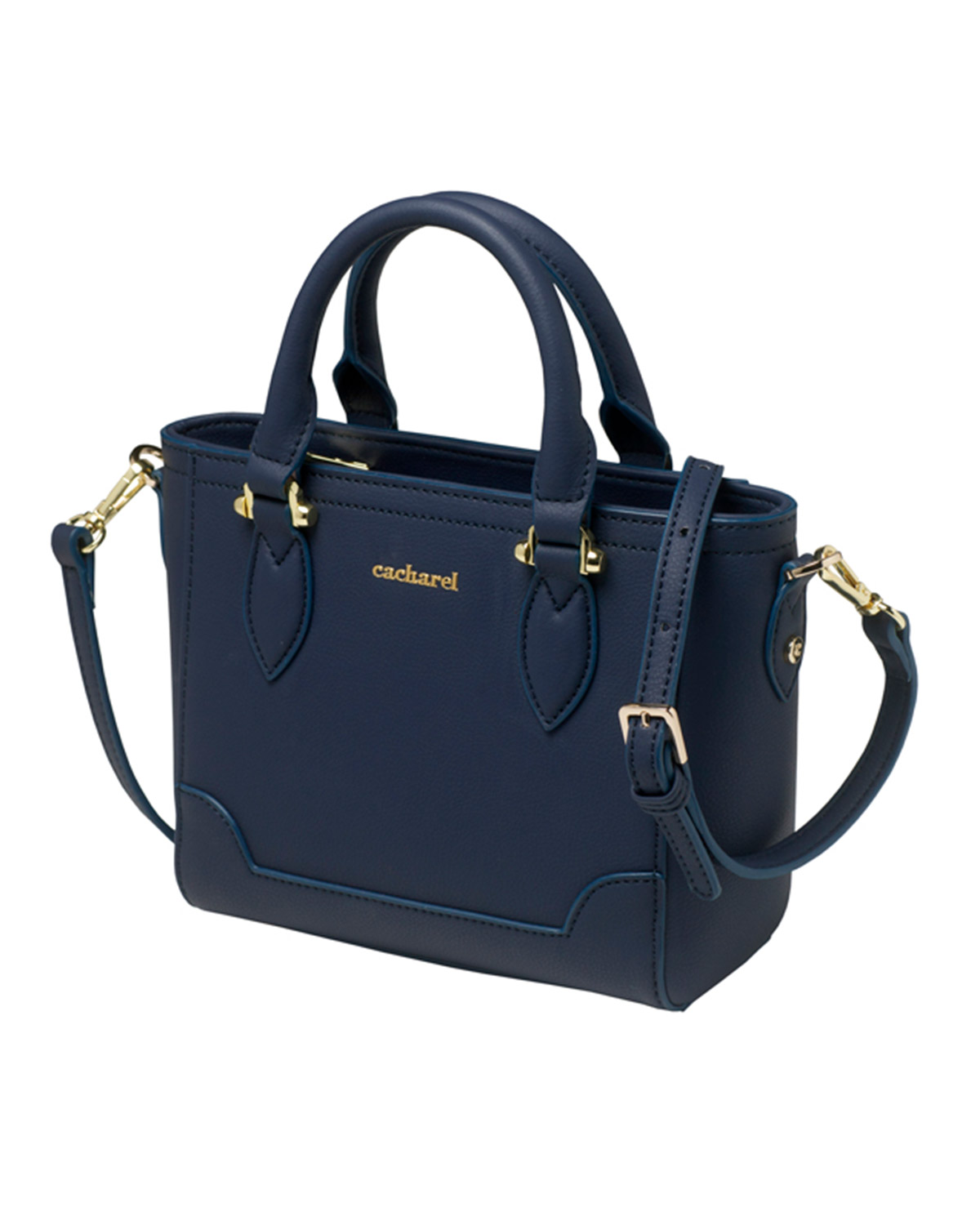 cacharel lady bag victoire navy