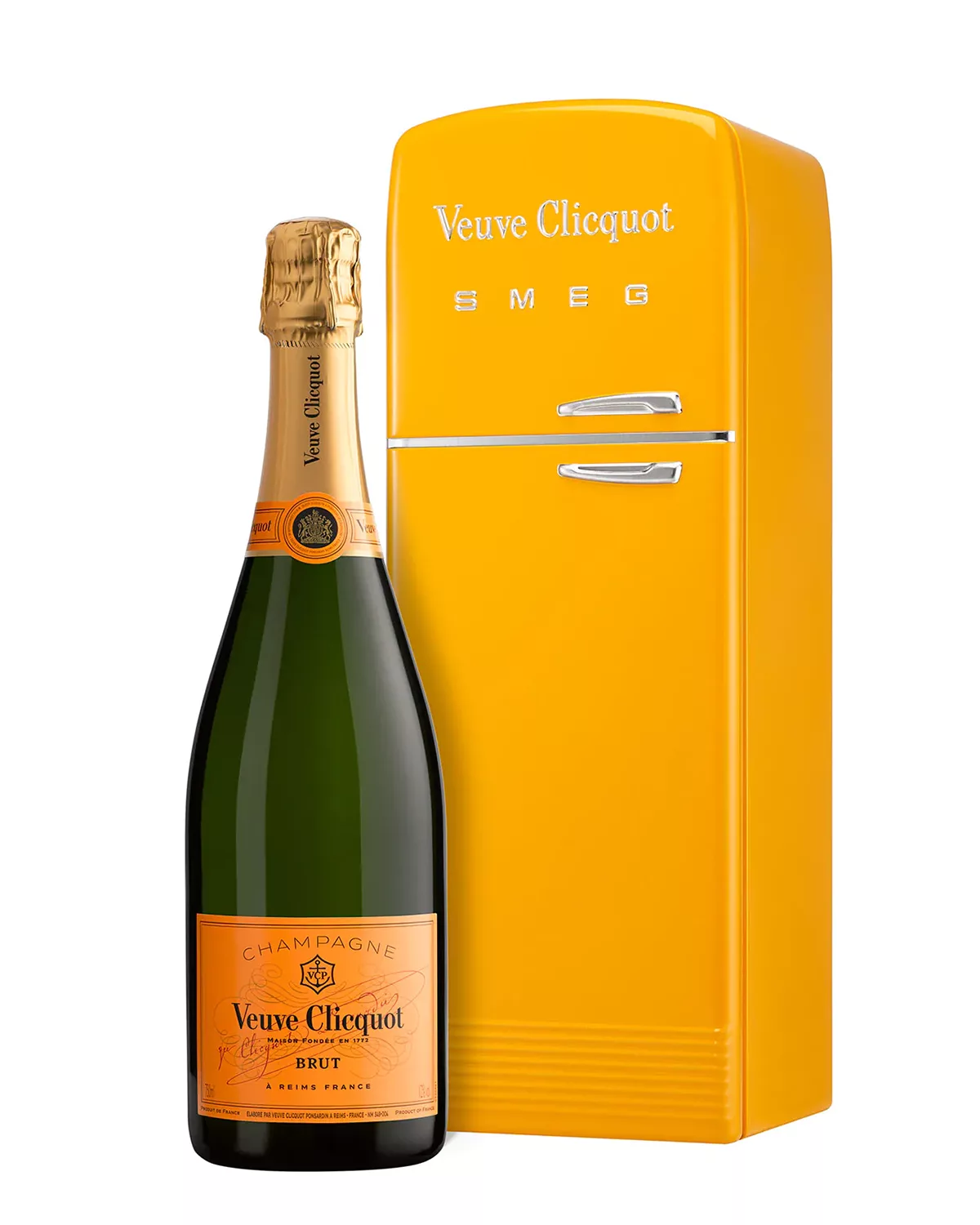 Veuve Clicquot ヴーヴクリコ ヴーヴ・クリコ フリッジ SMEG | labiela.com